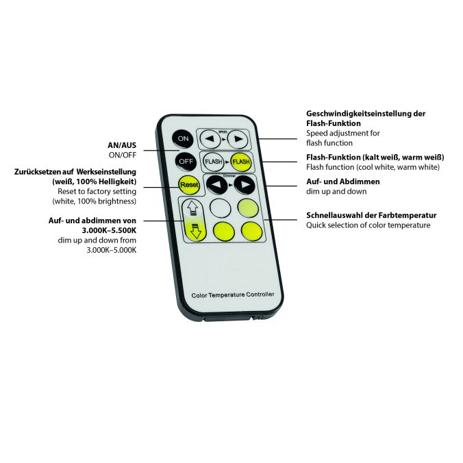 Paul Neuhaus LED-Stripes, 5m lang, transparent, IP44, CCT, dimmbar Bestseller