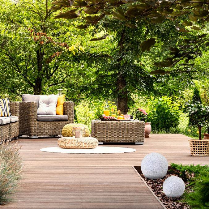 Paul Neuhaus Kugelleuchten, 4er Set Granit in Ø 20, 30, 40 und 50 cm, 5m Zuleitung und IP 65, Leuchtmittel exklusiv VIP-Rabatte