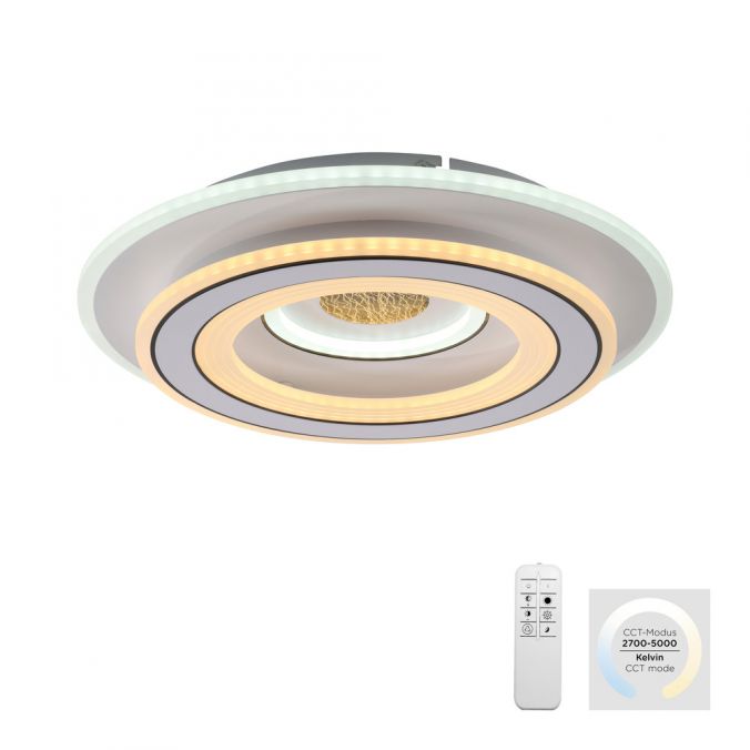 Paul Neuhaus LED Deckenleuchte weiß Nachtlichtfunktion dimmbar Fernbedienung CCT Letzte 2 Tage