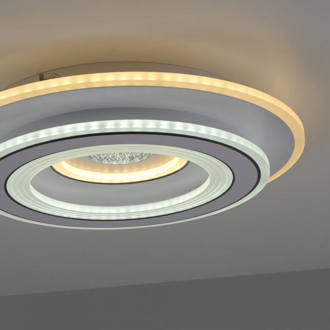 Paul Neuhaus LED Deckenleuchte weiß Nachtlichtfunktion dimmbar Fernbedienung CCT Letzte 2 Tage