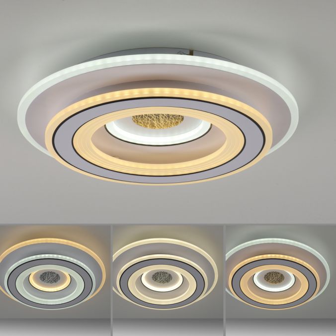 Paul Neuhaus LED Deckenleuchte weiß Nachtlichtfunktion dimmbar Fernbedienung CCT Letzte 2 Tage