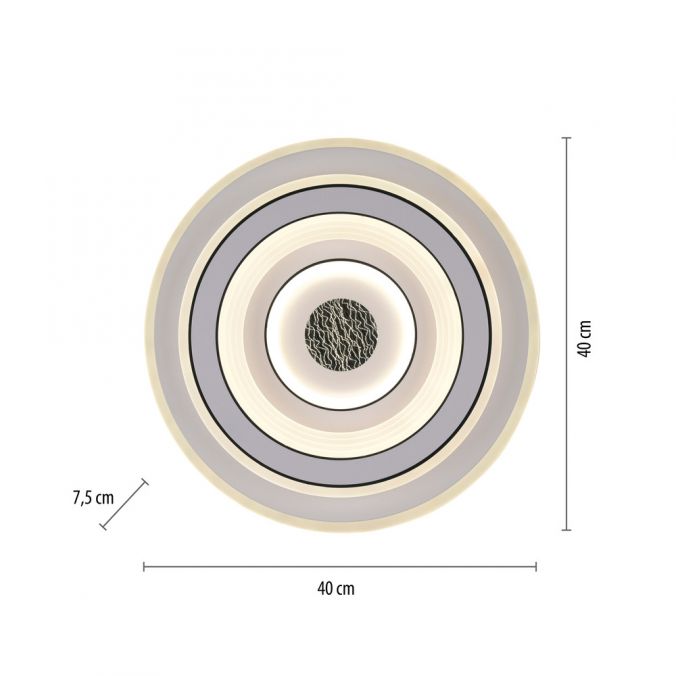 Paul Neuhaus LED Deckenleuchte weiß Nachtlichtfunktion dimmbar Fernbedienung CCT Letzte 2 Tage