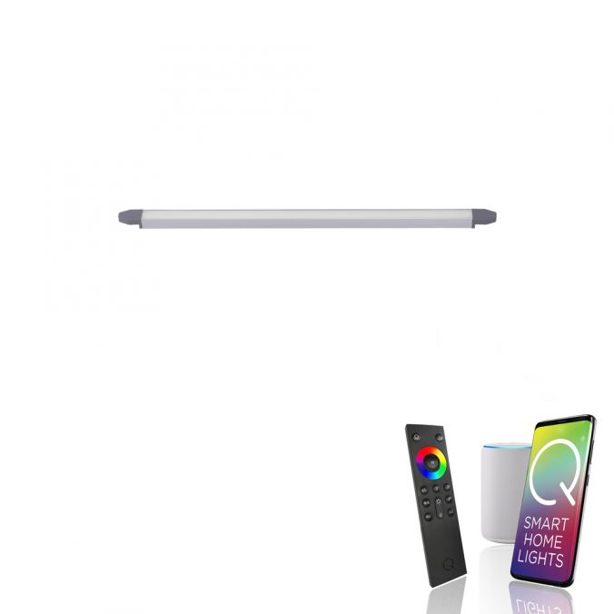 Paul Neuhaus Paul Neuhaus, Q-SPIDER, Lichtprofil, dimmbar, Fernbedienung, Smart-Home