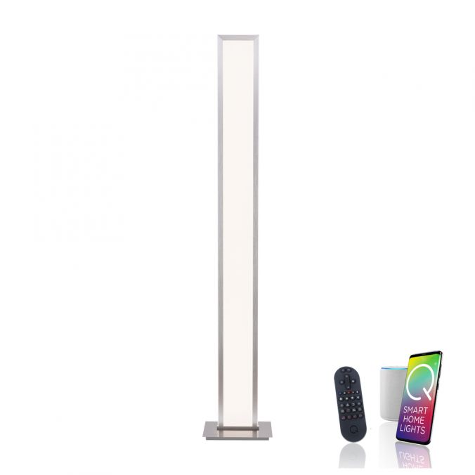 Paul Neuhaus Q-ROSA LED-Stehleuchte Smart-Home, Lichtfarbsteuerung inkl. Fernbedienung, Dimmbar, Memoryfunktion Bis zu 60% Rabatt