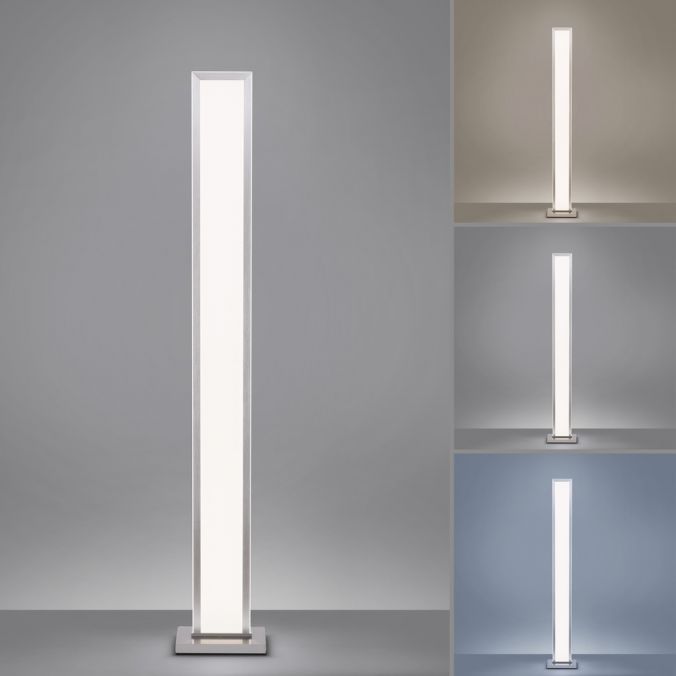 Paul Neuhaus Q-ROSA LED-Stehleuchte Smart-Home, Lichtfarbsteuerung inkl. Fernbedienung, Dimmbar, Memoryfunktion Bis zu 60% Rabatt