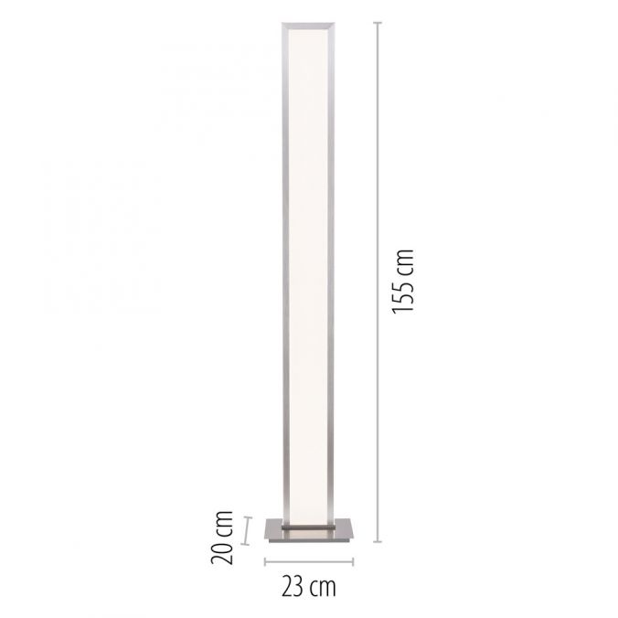 Paul Neuhaus Q-ROSA LED-Stehleuchte Smart-Home, Lichtfarbsteuerung inkl. Fernbedienung, Dimmbar, Memoryfunktion Bis zu 60% Rabatt