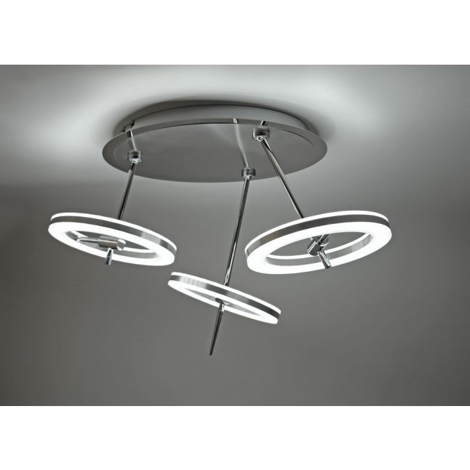 Paul Neuhaus Paul Neuhaus, Q-AMY, LED-Deckenleuchte, stahlfarben, Smart Home (Auslauf) Bis zu 65% Rabatt