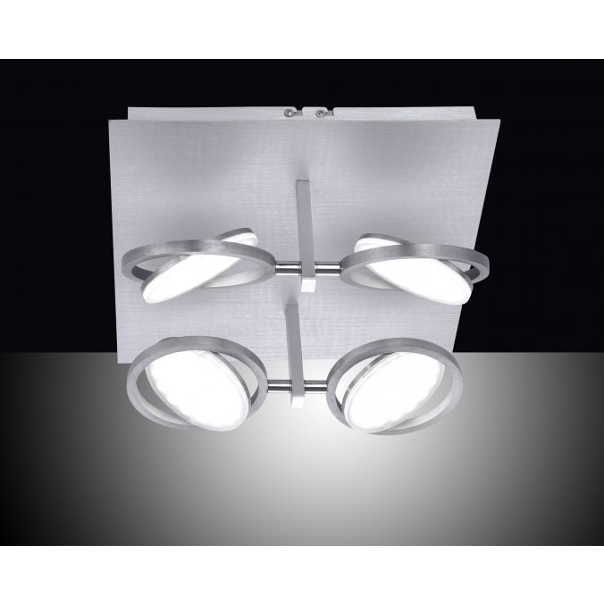 Paul Neuhaus Paul Neuhaus, Q-ORBIT, LED-Deckenleuchte, 31x31cm, Smart Home, dimmbar (Auslauf) Sonderangebot der Fabrik