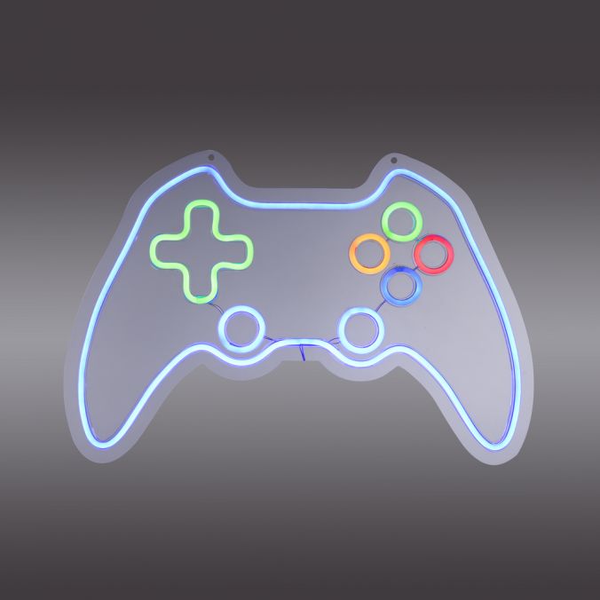Paul Neuhaus LED Wandleuchte mehrfarbig Controller Gamepad USB Dekoration Kostenloser Versand international