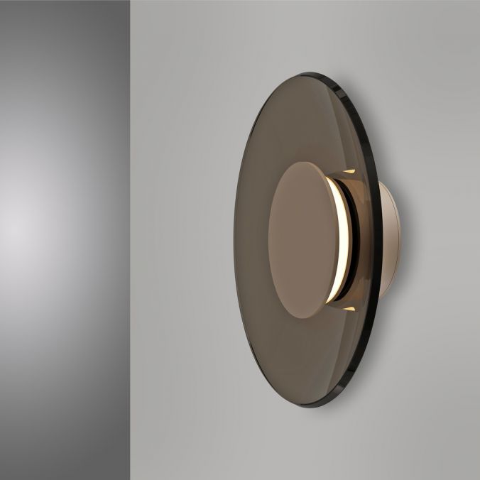 Paul Neuhaus Paul Neuhaus LED Wandleuchte Pure Moon bronze Tronicdimmer Verkauf