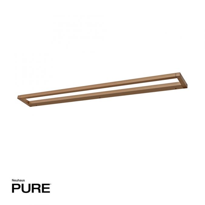 Paul Neuhaus Paul Neuhaus LED Wandleuchte PURE Puro bronze Touchdimmer drehbar