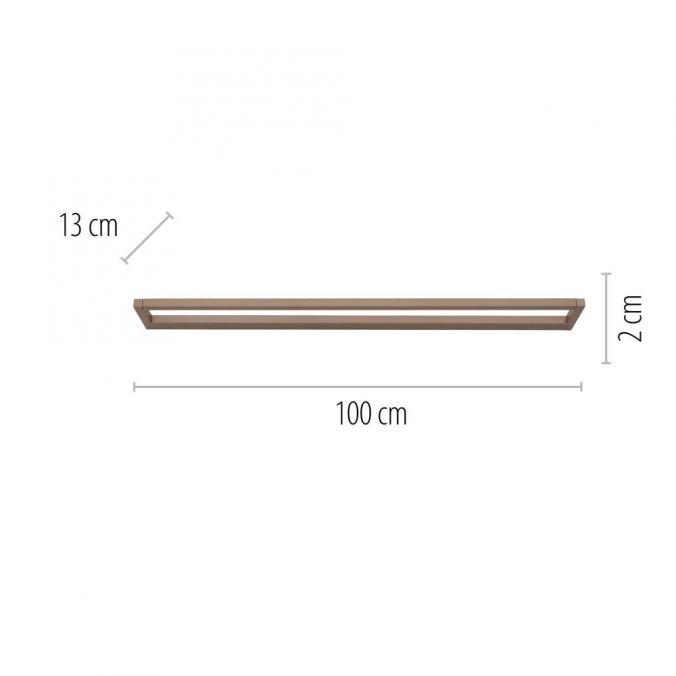 Paul Neuhaus Paul Neuhaus LED Wandleuchte PURE Puro bronze Touchdimmer drehbar Angebote