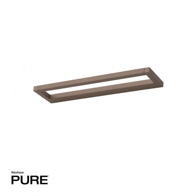 Paul Neuhaus Paul Neuhaus LED Wandleuchte PURE Puro bronze drehbar Touchdimmer