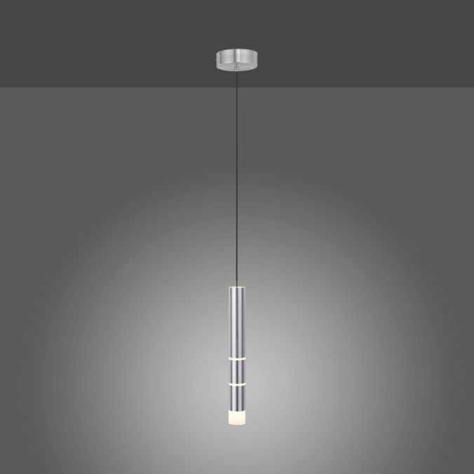 Paul Neuhaus Paul Neuhaus PURE VEGA LED Pendelleuchte aluminium 1 flammig mit Lichtmodi Kostenloser Versand