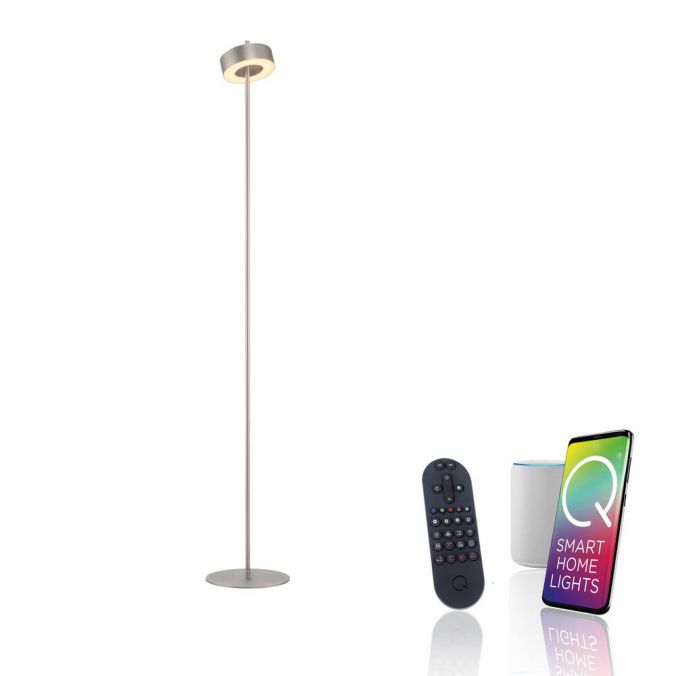 Paul Neuhaus Paul Neuhaus LED Stehleuchte Q-ROTATE aluminium Smarthome App
