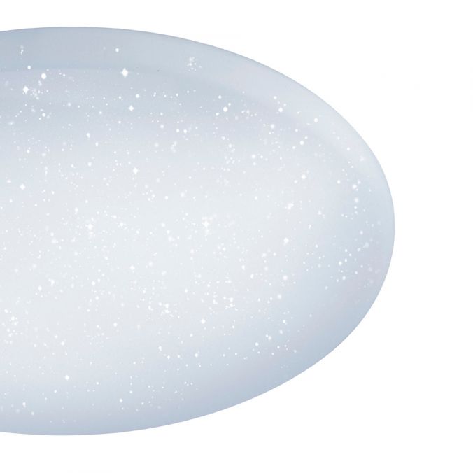 Paul Neuhaus LED Deckenleuchte, weiß, Sternenhimmel-Optik, rund, dimmbar, Cyber Monday