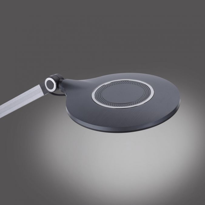 Paul Neuhaus LED Tischleuchte, schwarz, CCT, dimmbar, IP20, Szenenbuttons Jubiläumsangebot