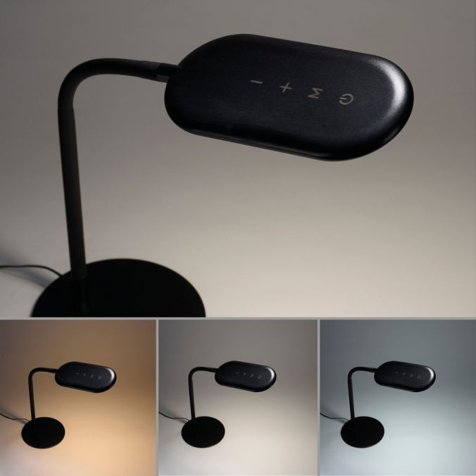 Paul Neuhaus LED Tischleuchte, schwarz, CCT, dimmbar, Innenleuchte, IP20 Online Outlet