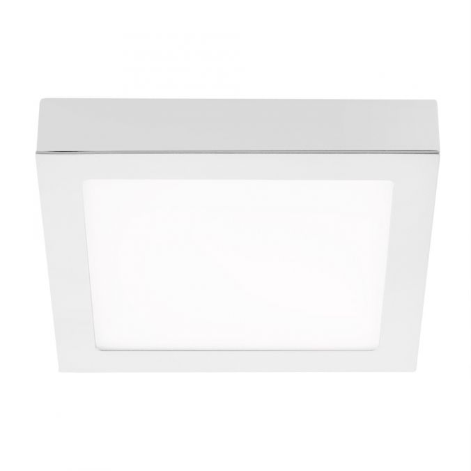 Paul Neuhaus LED-Einbauleuchte in weiß und quadratisch inkl. Dimmfunktion leuchtet blendfrei