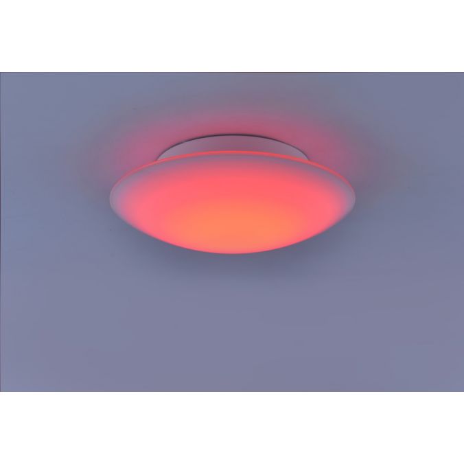 Paul Neuhaus Paul Neuhaus, Q-ARKTIS, LED-Deckenleuchte, RGB+W, Smart Home (Auslauf) Neuheiten