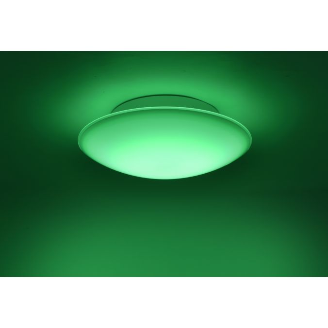 Paul Neuhaus Paul Neuhaus, Q-ARKTIS, LED-Deckenleuchte, RGB+W, Smart Home (Auslauf) Neuheiten