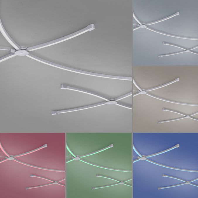 Paul Neuhaus Paul Neuhaus, Q-SPIDER, Verbinder, Lichtfarbsteuerug, Smart-Home Riesige Ersparnisse