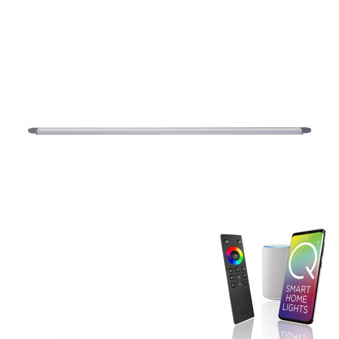 Paul Neuhaus Paul Neuhaus, Q-SPIDER, RGB, CCT, dimmbar, modular, Smart-Home