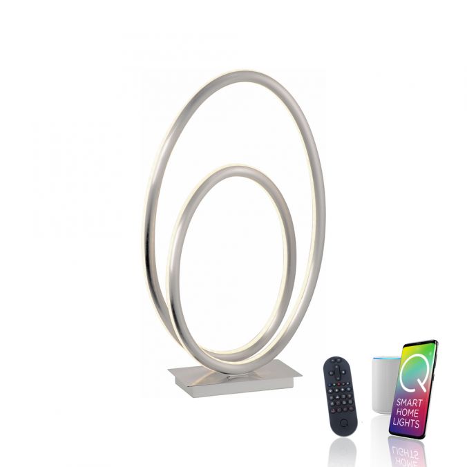 Paul Neuhaus Paul Neuhaus, Q-NEVIO, LED-Tischleuchte, inkl. Fernbedienung, dimmbar