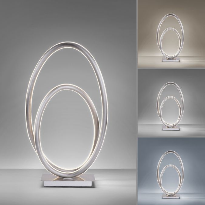 Paul Neuhaus Paul Neuhaus, Q-NEVIO, LED-Tischleuchte, inkl. Fernbedienung, dimmbar Zeitbegrenzte Promotion