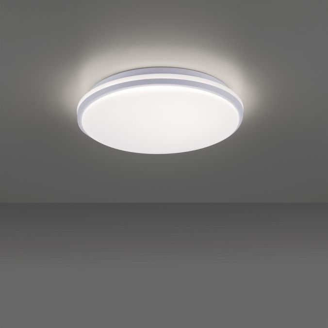 Paul Neuhaus LED Deckenleuchte, weiß, warmweiß, dimmbar, 3000 K, rund Kostenloser Versand international