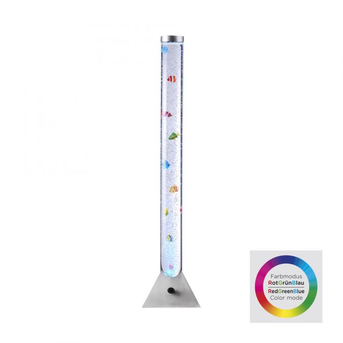 Paul Neuhaus LED-Wassersäule, RGB, Farbwechsel, bunte Fische, modern Black Friday Preise