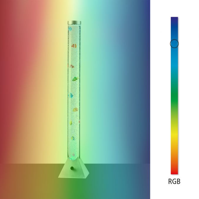 Paul Neuhaus LED-Wassersäule, RGB, Farbwechsel, bunte Fische, modern Black Friday Preise