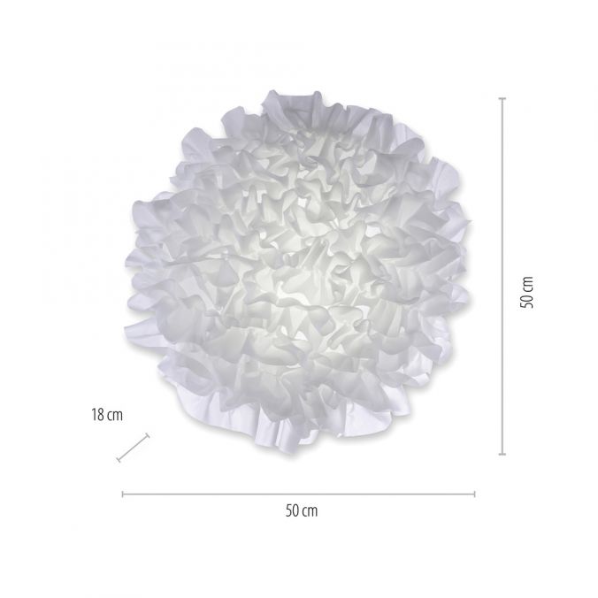 Paul Neuhaus LED-Deckenleuchte, weißer Stoffschirm, warmweiß, dimmbar Fabrik Onlineshop