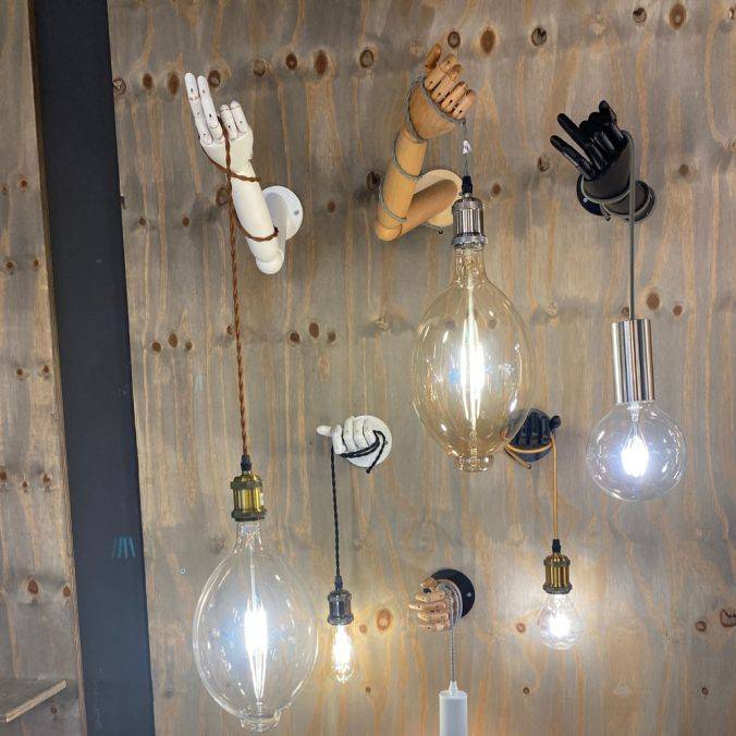 Paul Neuhaus Arm-Lampe, Wand-Halterung, Holz, weiß Begrenztes Angebot