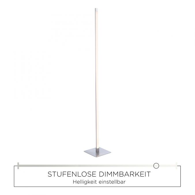 Paul Neuhaus LED Stehleuchte, Touchdimmer, warmweiß Cyber Monday