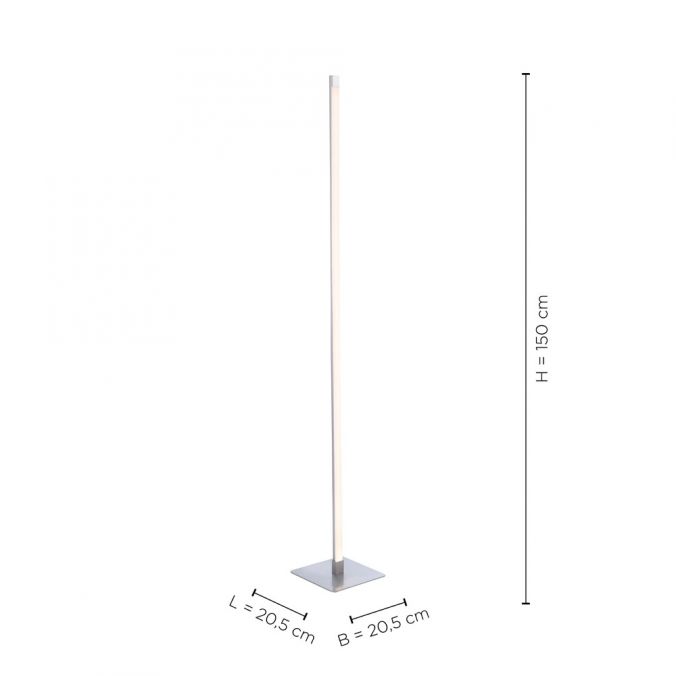 Paul Neuhaus LED Stehleuchte, Touchdimmer, warmweiß Cyber Monday