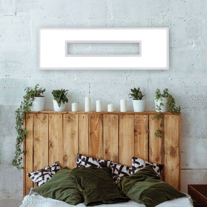 Paul Neuhaus LED Panel, 100x30 cm, Design Cut Outs, Backlight, RGB+W Osterangebot