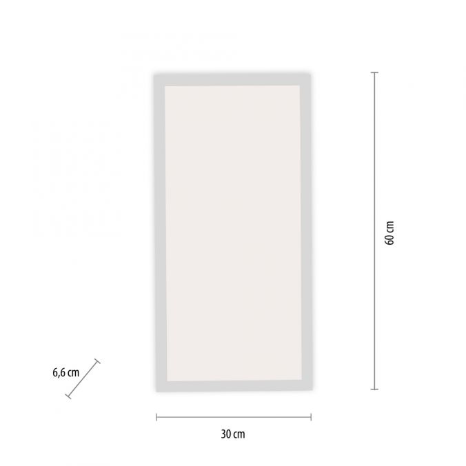 Paul Neuhaus LED-Panel, weiß, 60x30cm, Bewegungsmelder, neutralweiß, rechteckig, modern Blitzangebot