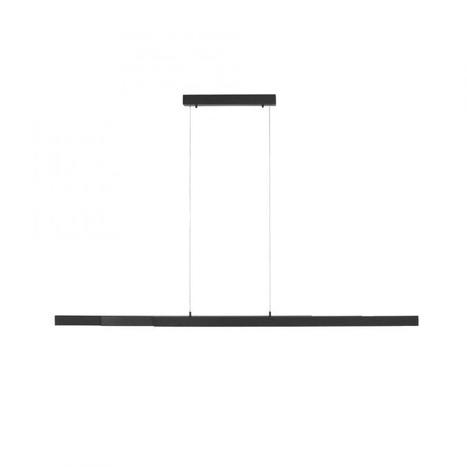 Paul Neuhaus LED Pendelleuchte, anthrazit, höhenverstellbar, ausziehbar