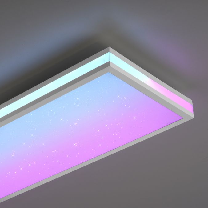 Paul Neuhaus LED-Deckenleuchte, Farbwechsel, Fernbedienung, dimmbar Tiefpreis