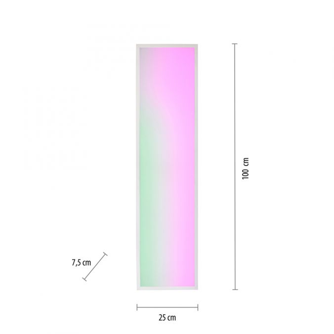 Paul Neuhaus LED-Deckenleuchte, Farbwechsel, Fernbedienung, dimmbar Tiefpreis