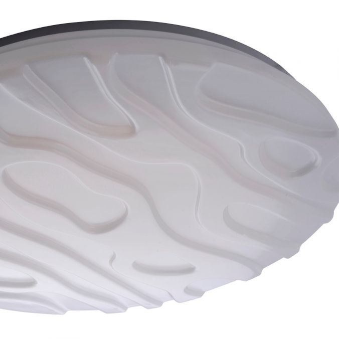 Paul Neuhaus LED-Deckenleuchte in weiß und rund mit Lichtfarbsteuerung und Serienschaltung Bis zu 65% Rabatt