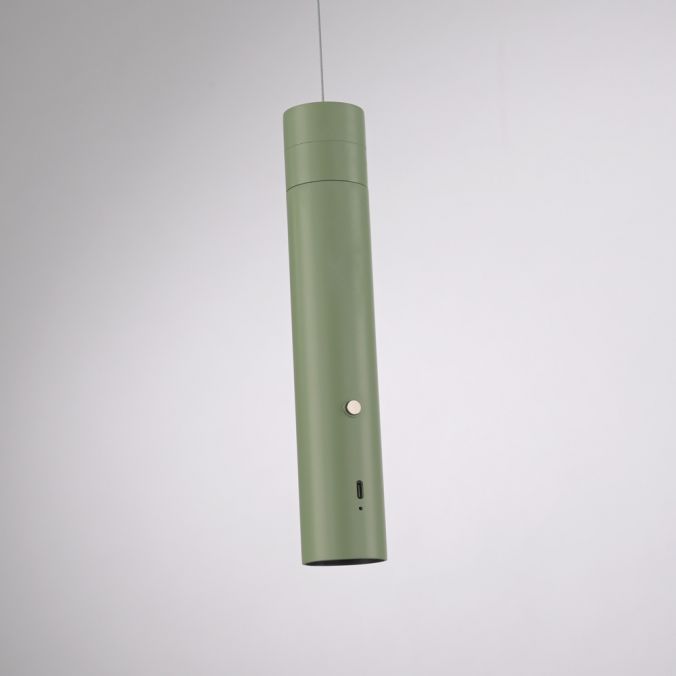 Paul Neuhaus LED Pendelleuchte grün höhenverstellbar magnetischer Kopf Akku Discount Store für neue Produkte