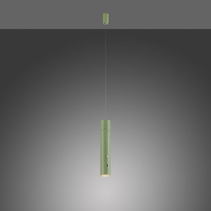 Paul Neuhaus LED Pendelleuchte grün höhenverstellbar magnetischer Kopf Akku Discount Store für neue Produkte