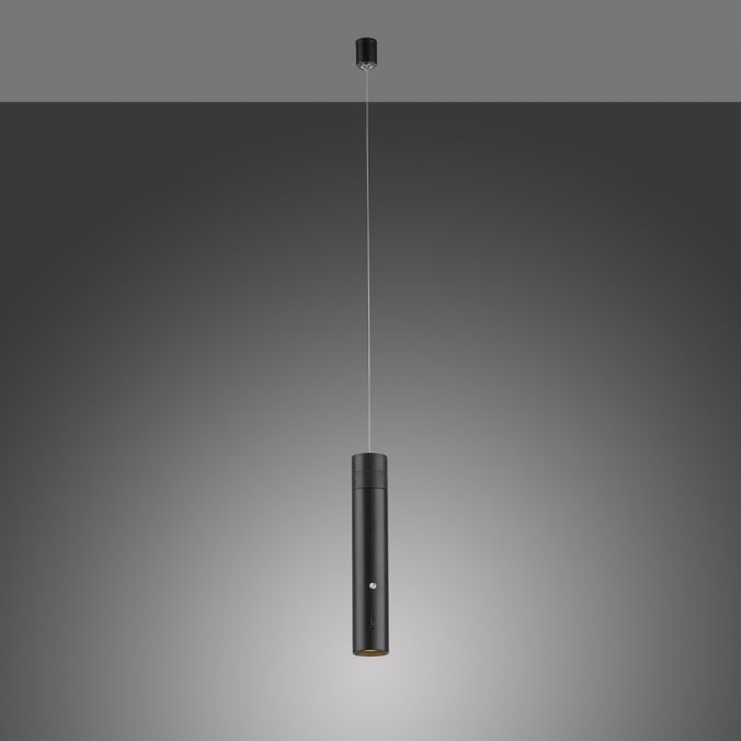 Paul Neuhaus LED Pendelleuchte schwarz höhenverstellbar magnetischer Kopf Akku Super Rabatt