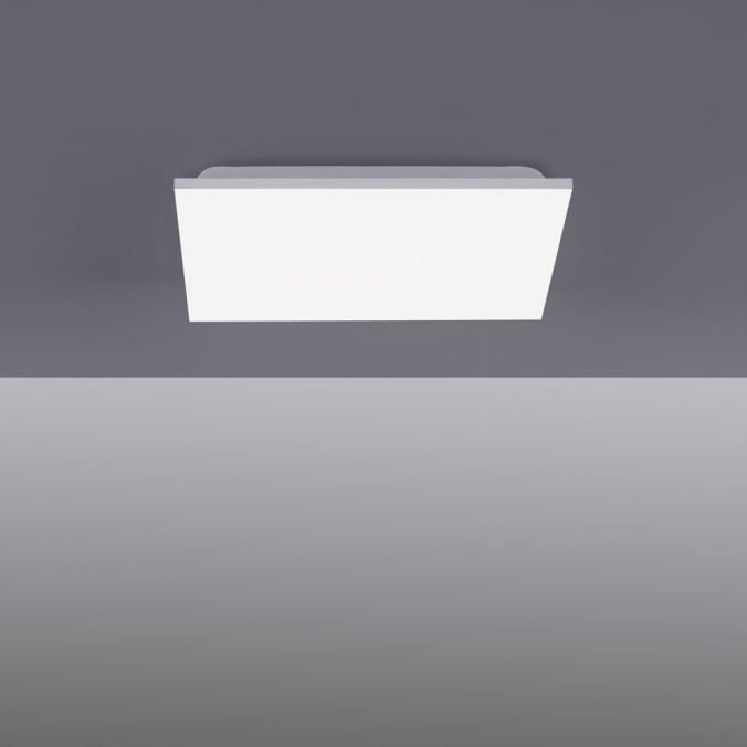 Paul Neuhaus LED Panel weiß, 45x45, dimmbar, Farbtemperatursteuerung, rahmenlos Fabrikverkauf