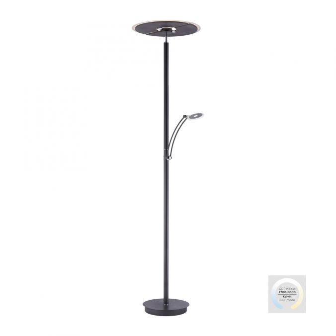 Paul Neuhaus Paul Neuhaus LED Stehleuchte anthrazit dimmbar CCT Memoryfunktion