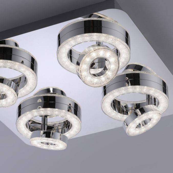 Paul Neuhaus LED-Deckenleuchte, Smart-Home, Lichtfarbsteuerung, Farbwechsel, dimmbar Exklusivangebot