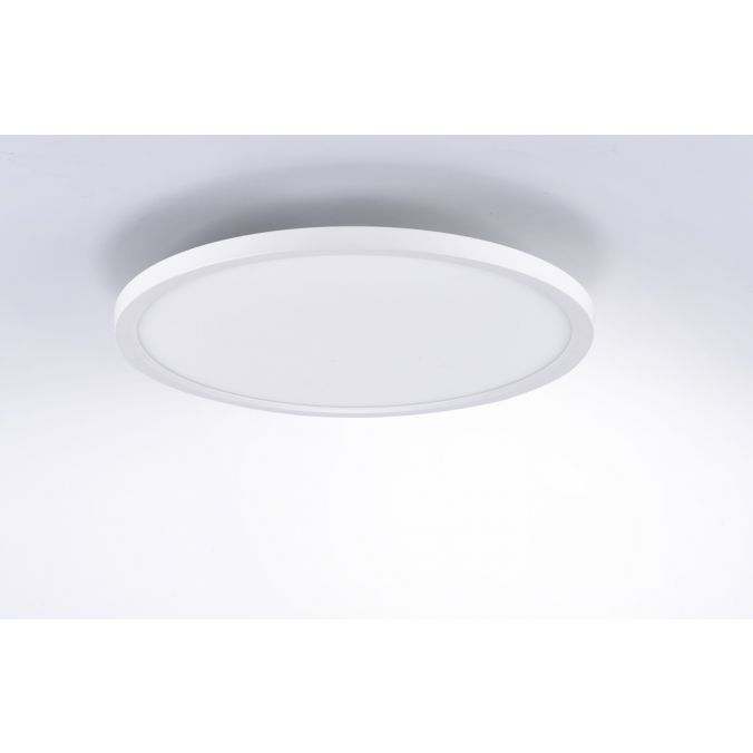 Paul Neuhaus LED Panel, rund, 40cm, weiß, Lichtfarbsteuerung, Funk-Fernbedienung Neueste Mode