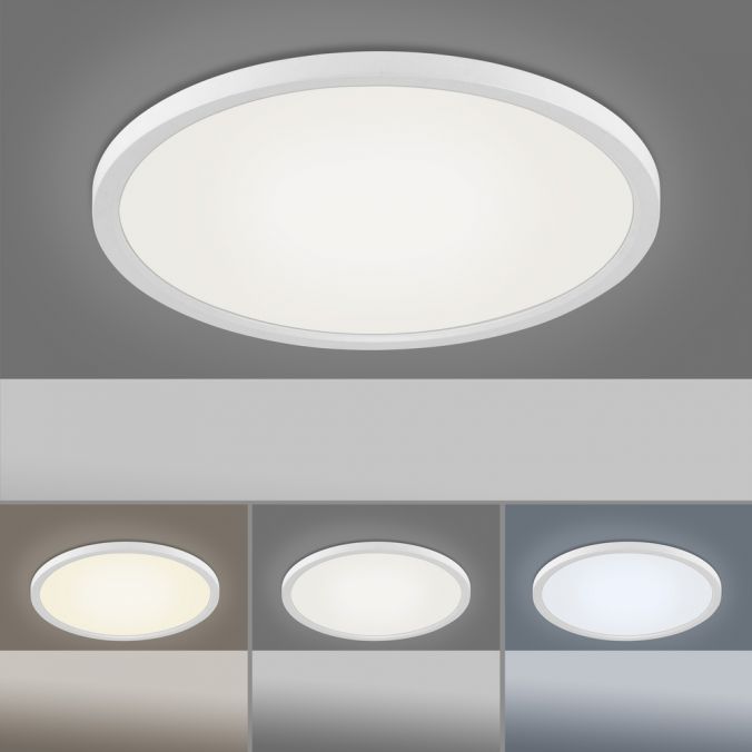 Paul Neuhaus LED Panel, rund, 40cm, weiß, Lichtfarbsteuerung, Funk-Fernbedienung Neueste Mode